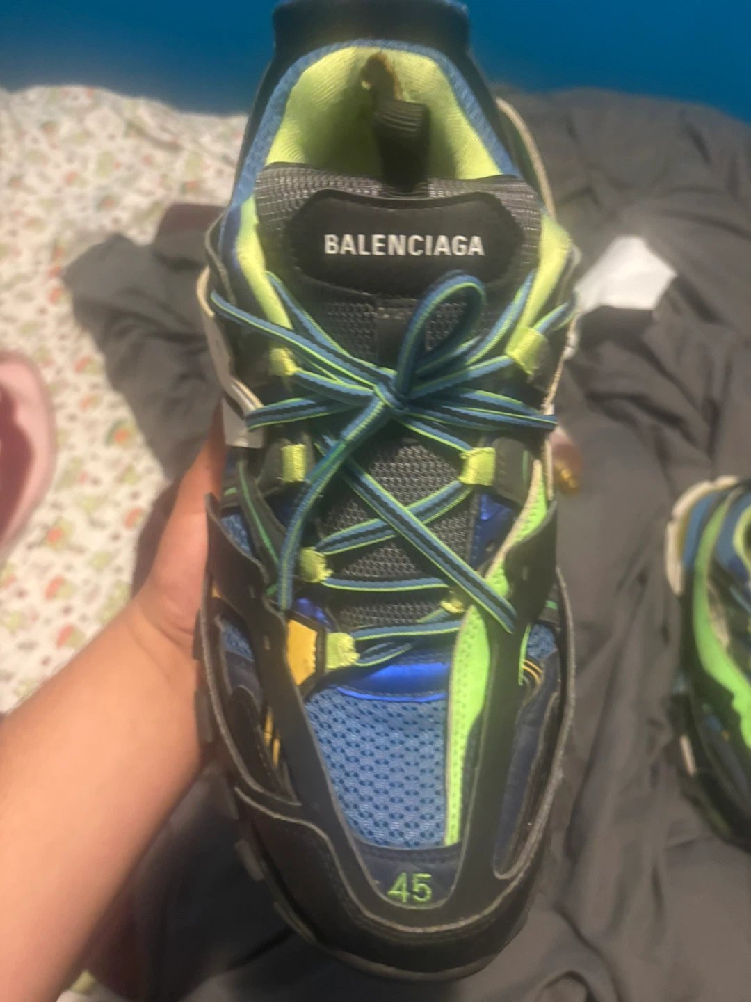 Balenciaga Track Sneakers Size 45
