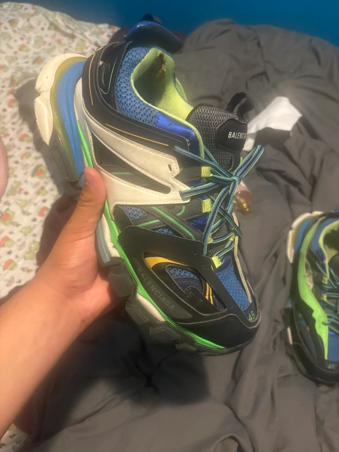 Balenciaga Track Sneakers Size 45 - photo 2