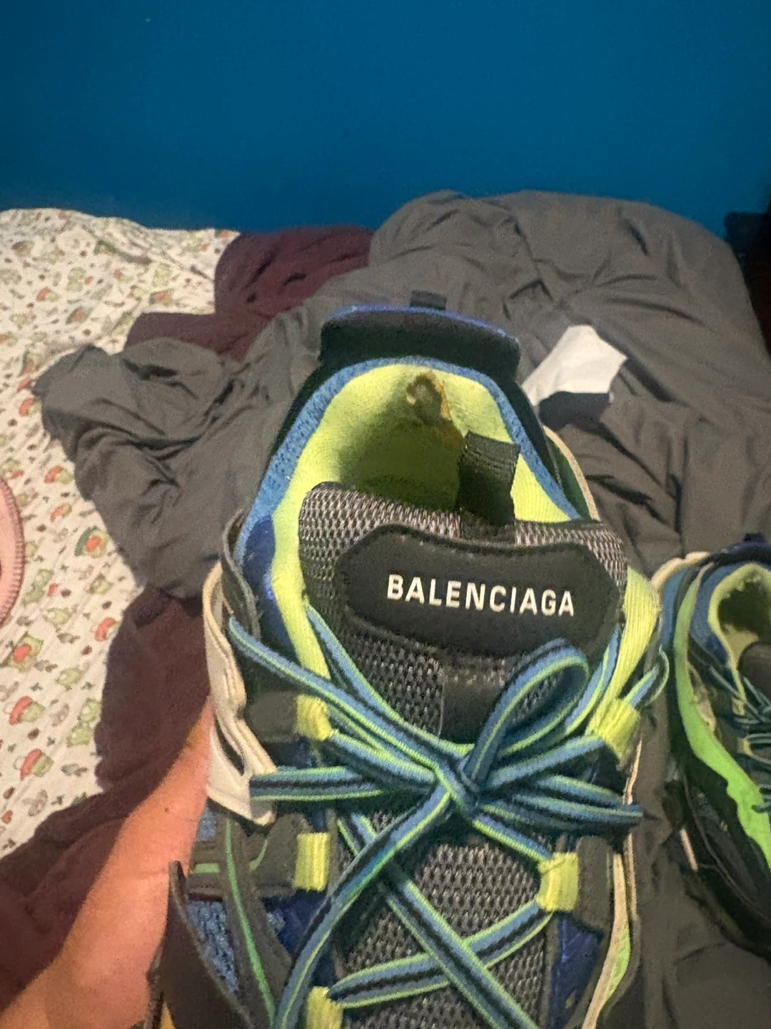 Balenciaga Track Sneakers Size 45 - photo 3