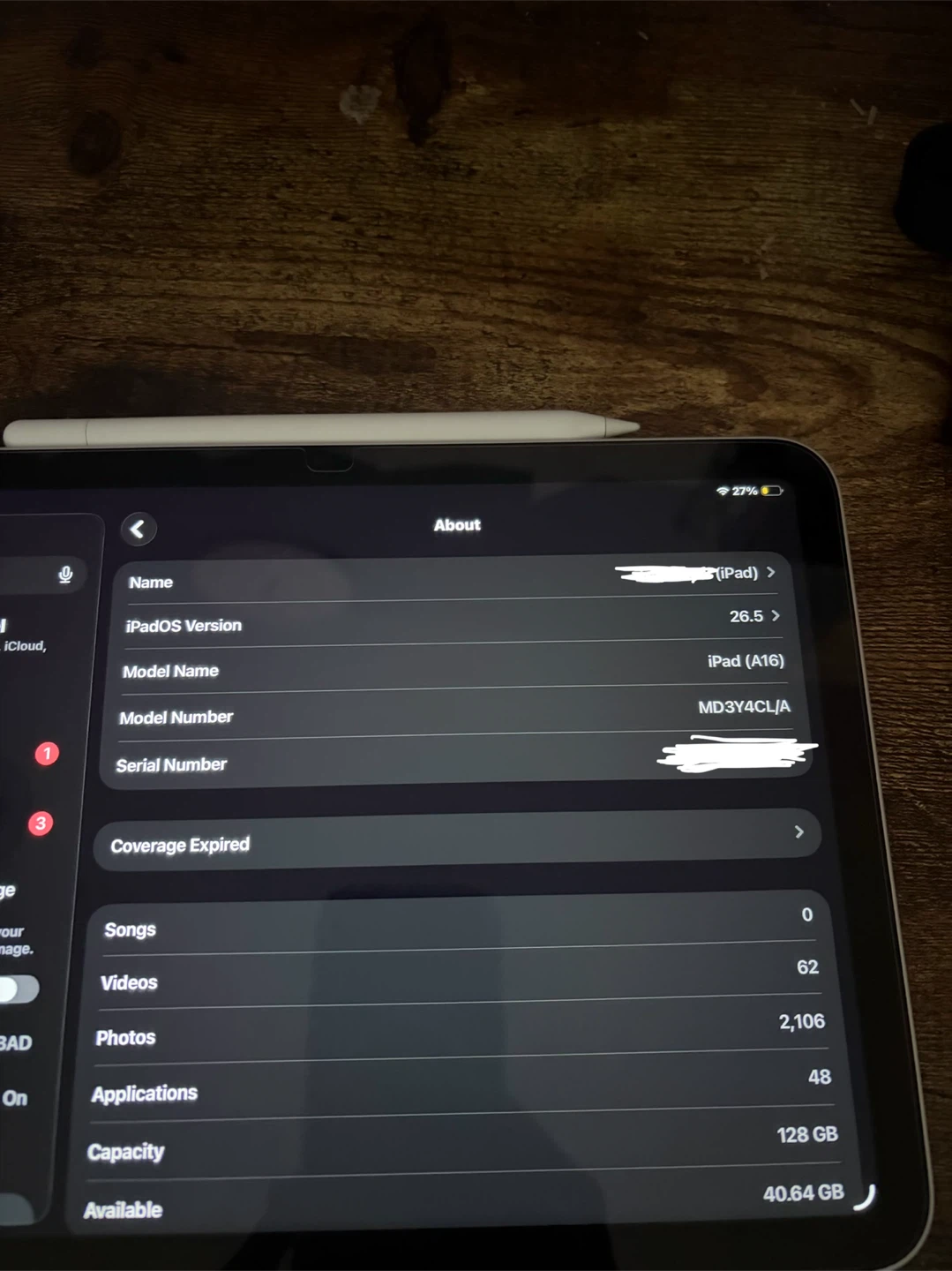 iPad 11th Generation 2025 (A16) 128 GB - WiFi - photo 2