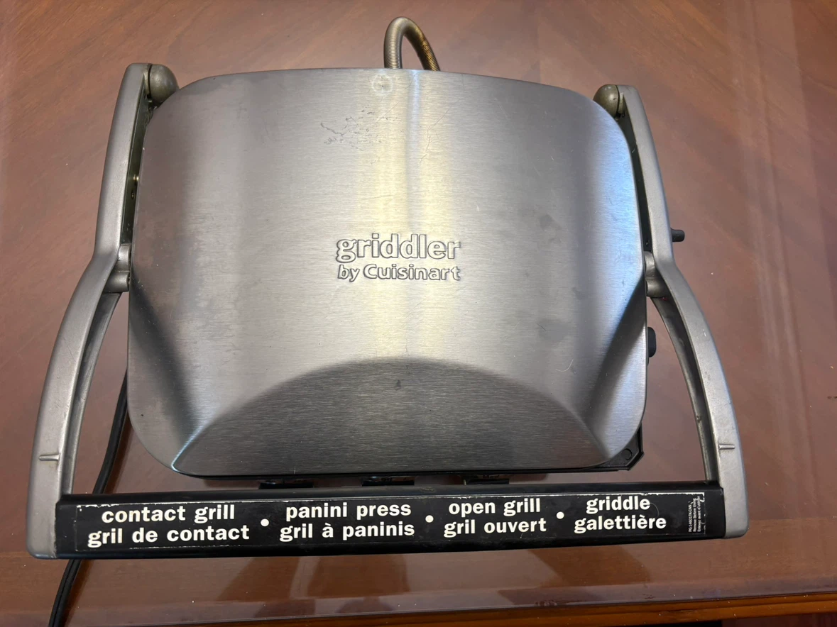 Cuisinart Griddler Panini Press & Grill