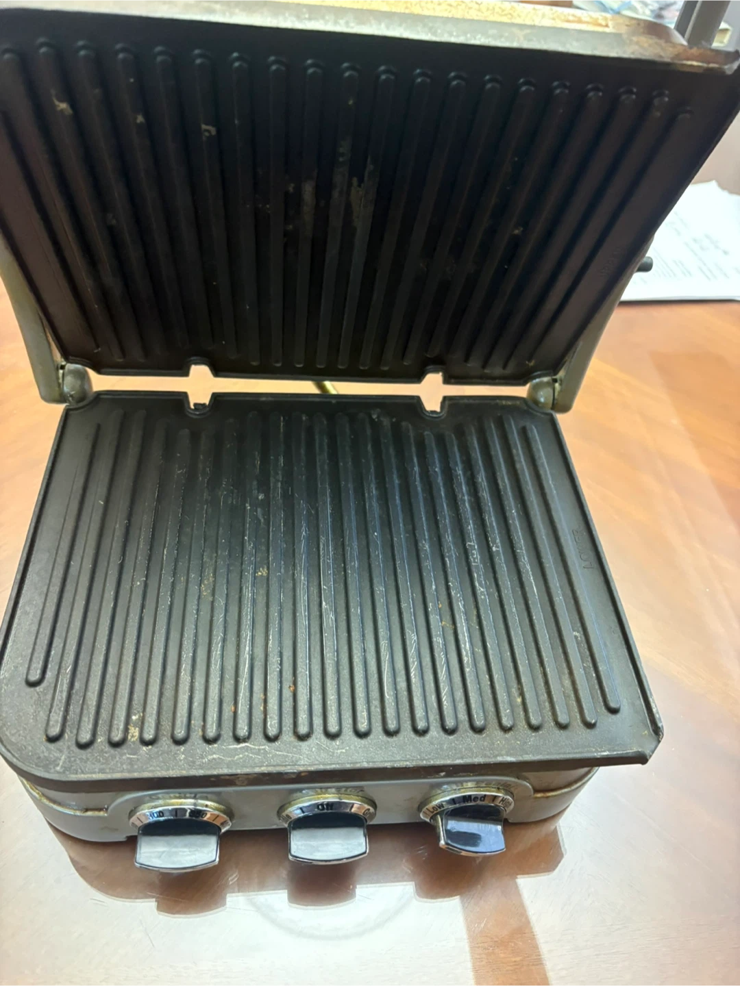 Cuisinart Griddler Panini Press & Grill - photo 2