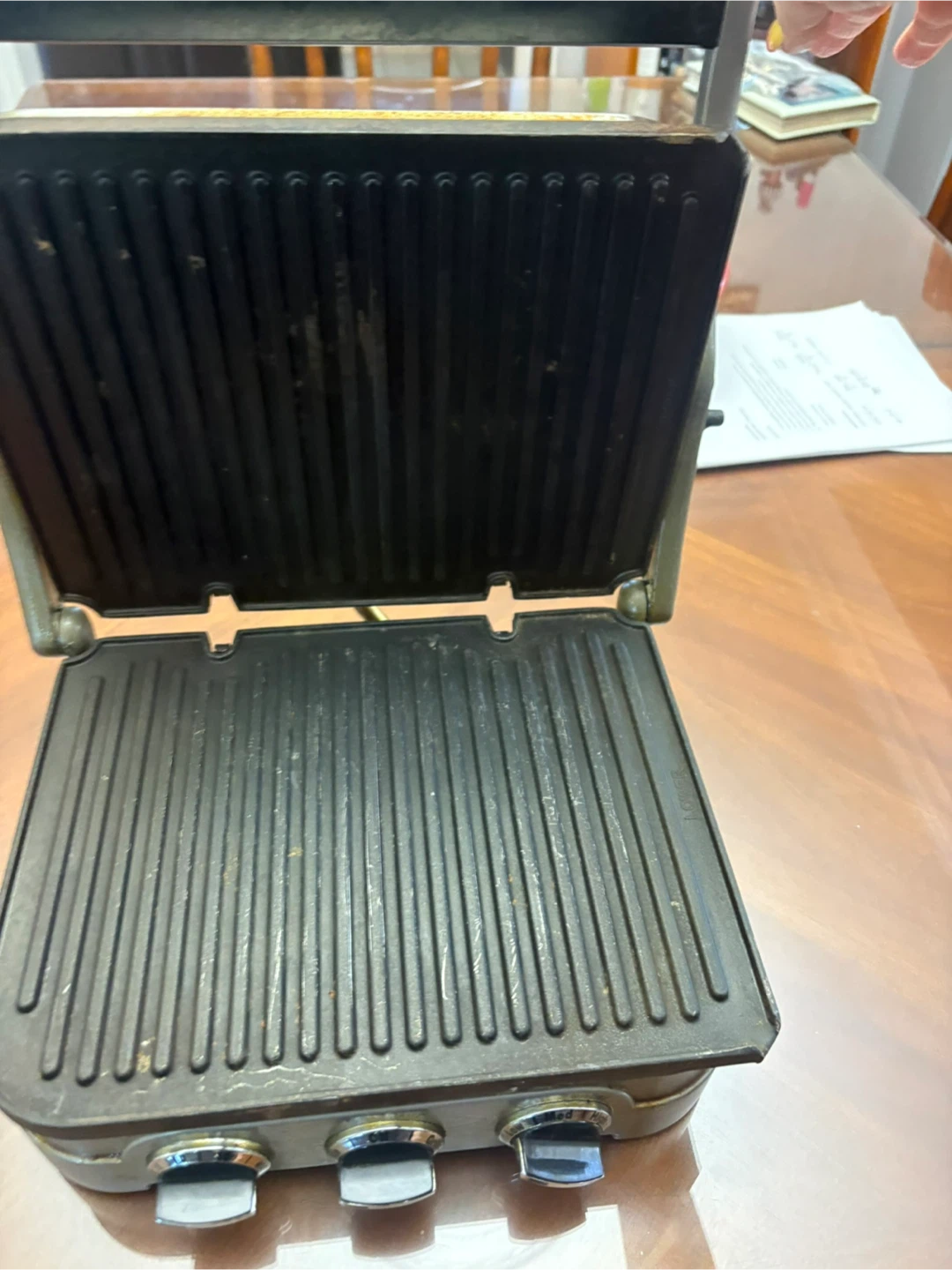 Cuisinart Griddler Panini Press & Grill - photo 4