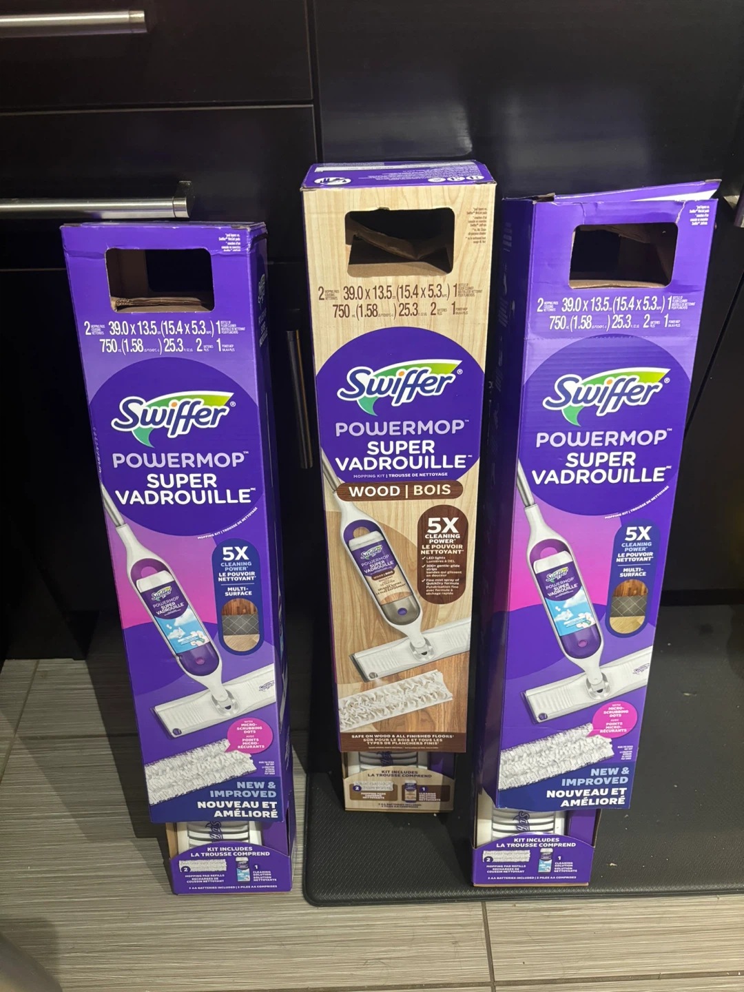 Brand new swiffers -LAST 3 $20 each