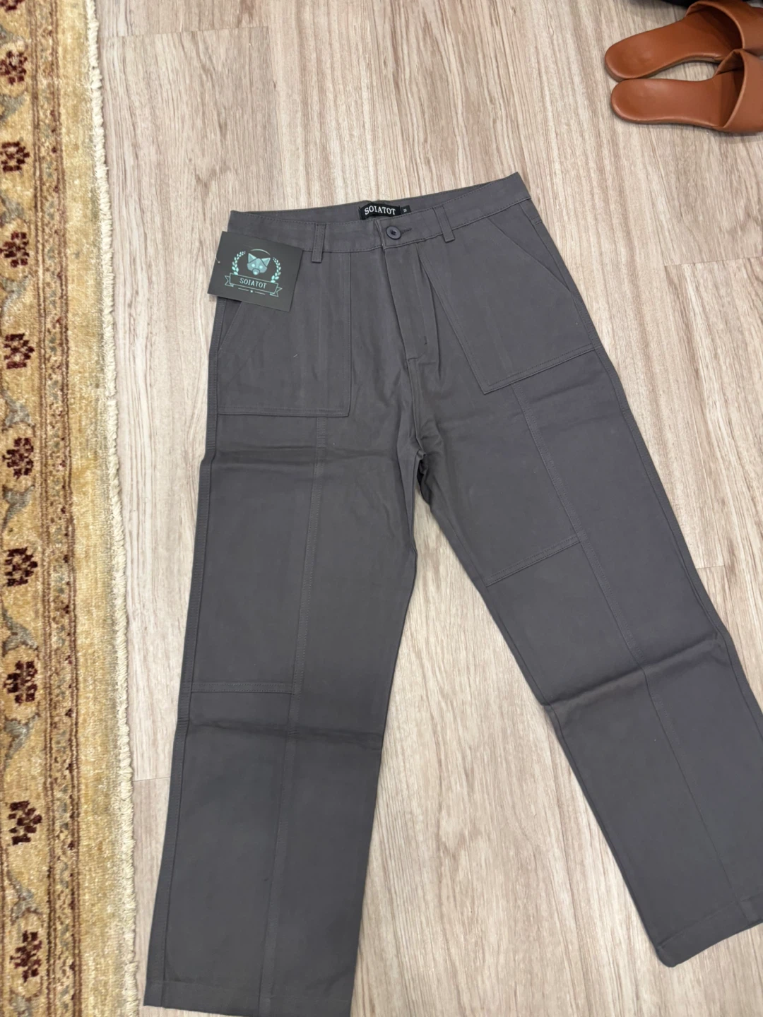 SOIATOT Grey Pants - Size M - photo 2