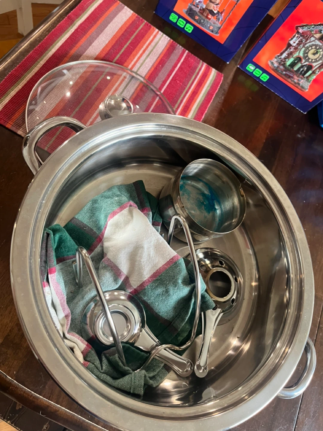 13” Stainless Steel Chafing Dish Set with Lid