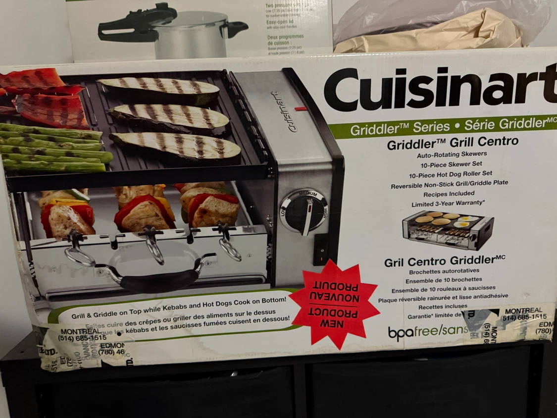 Cuisinart Griddler Grill Centro