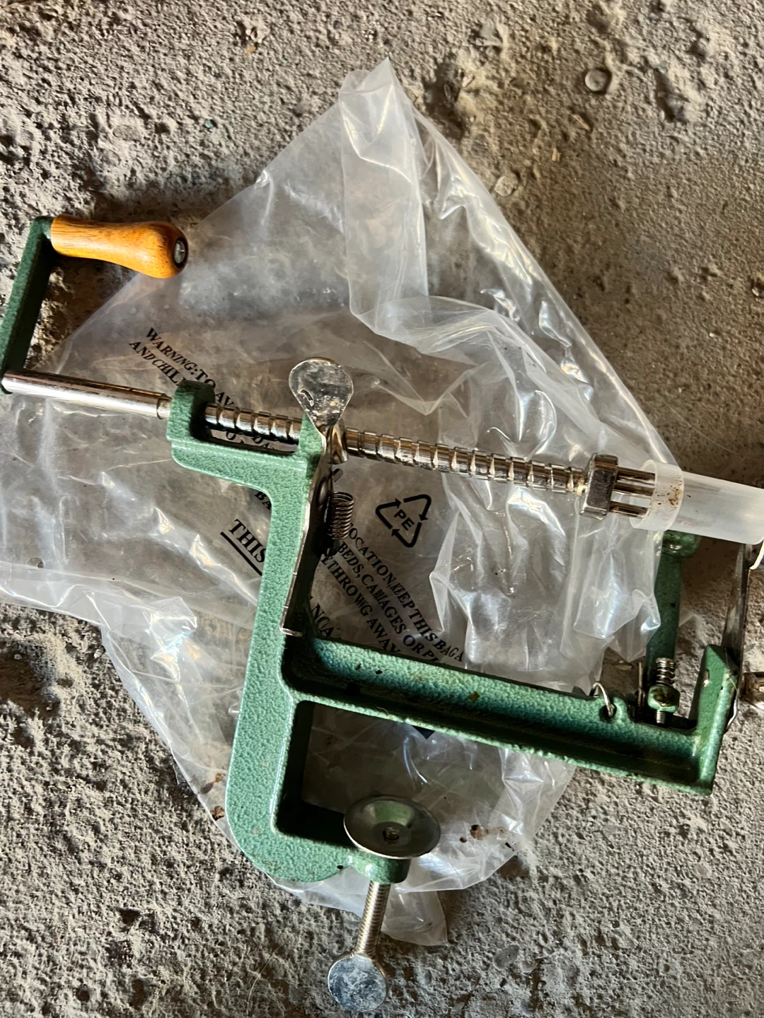 Vintage Apple Peeler Corer Slicer