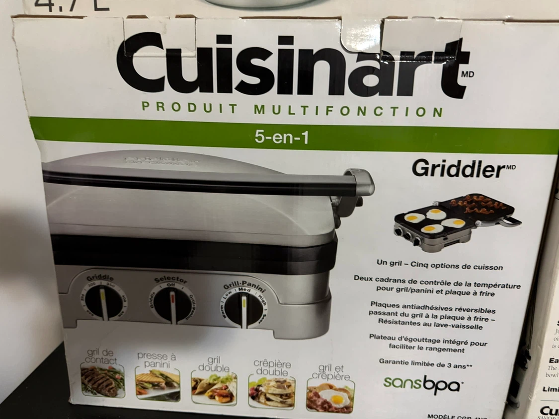 Cuisinart 5-in-1 Griddler