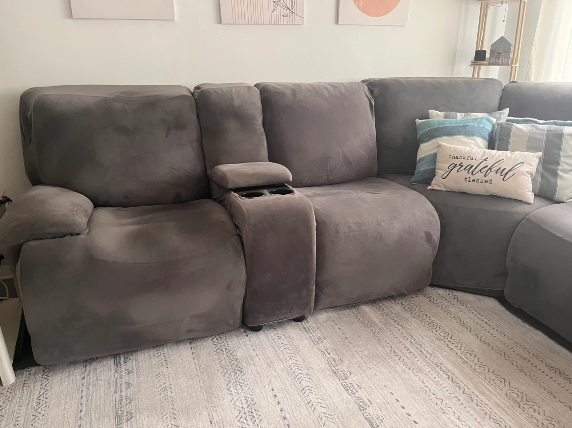 Power Reclining 6 Piece Sectional w/ USB Ports - photo 2