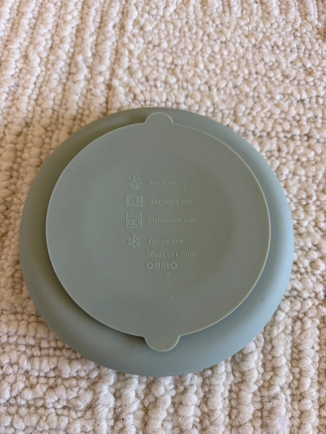 Ohmo Dog Slow Feeder (large, sage green) - photo 2