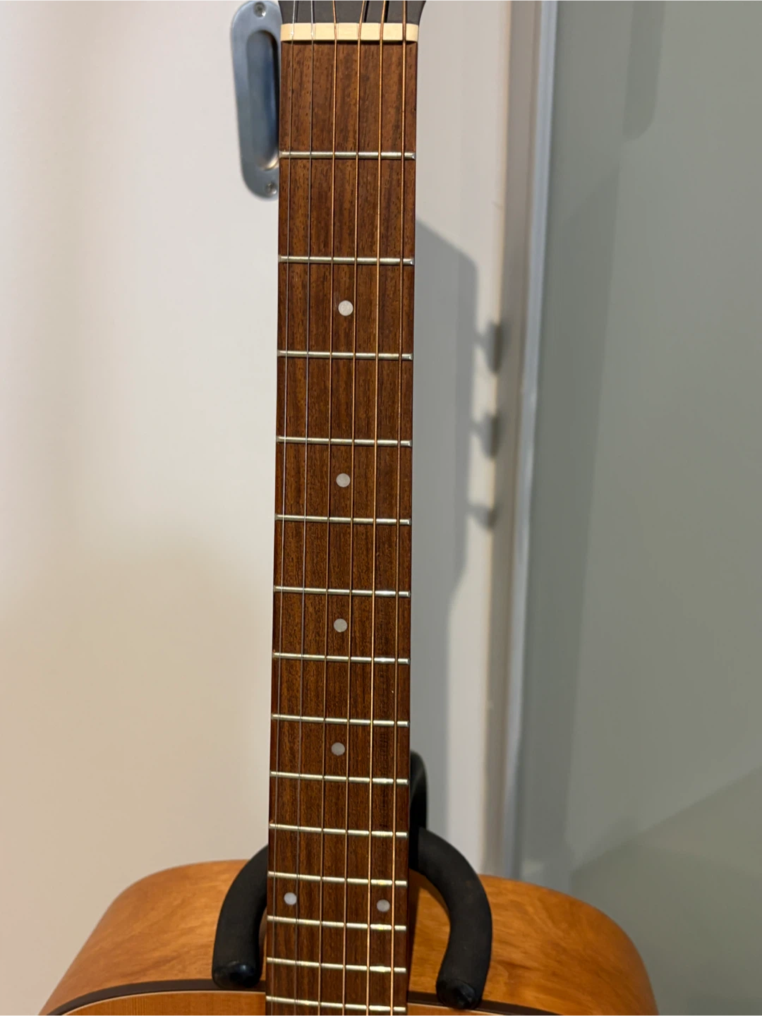 Simon & Patrick SP6 Cedar Lefty Acoustic Guitar with HS Case - photo 3