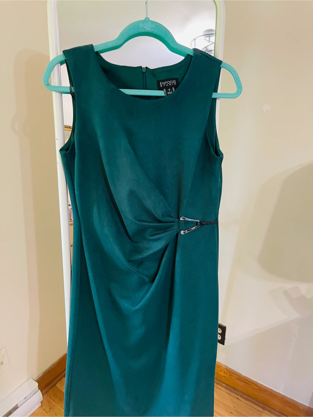 Chic Petite Teal Dress - photo 3