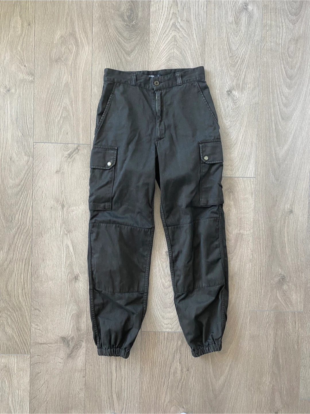 Nasty Gal high waisted cargo pants