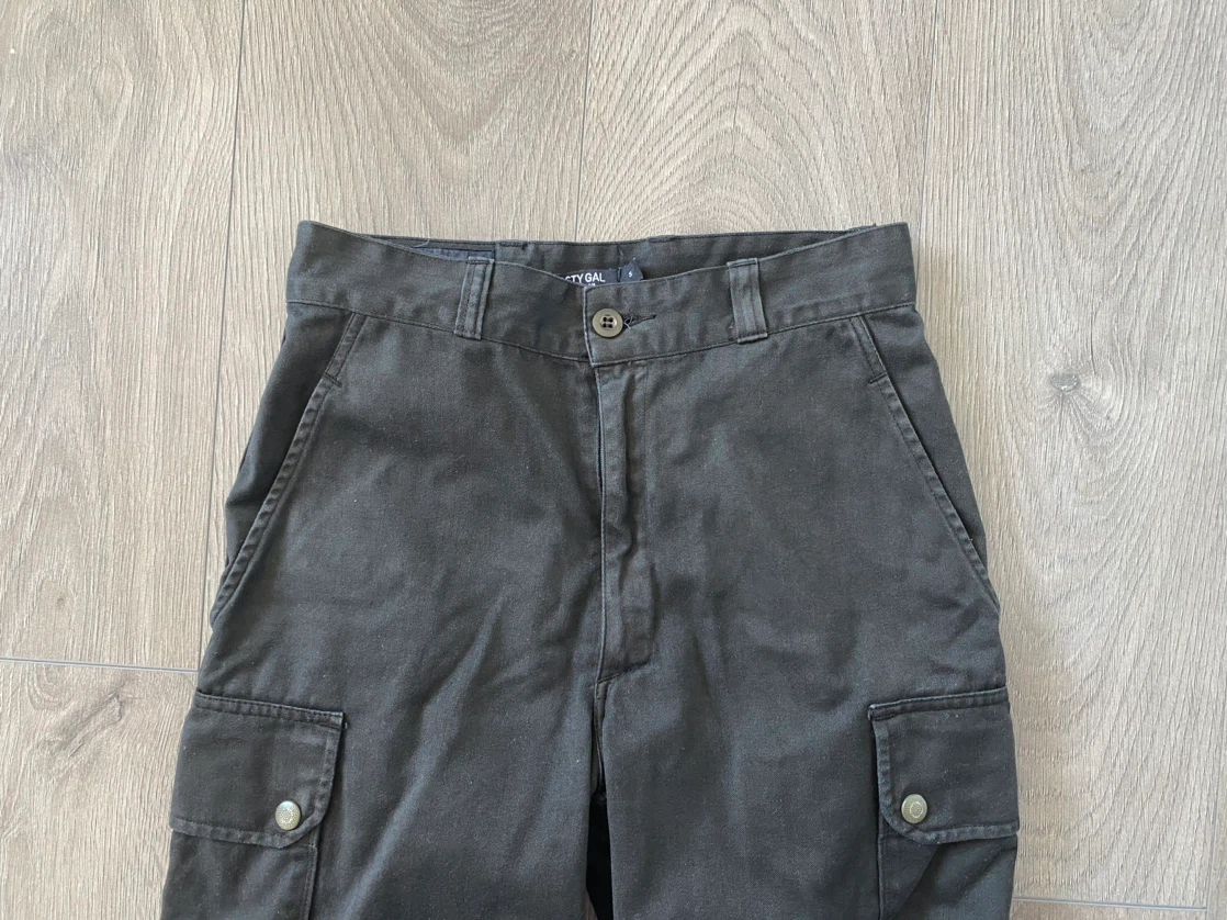 Nasty Gal high waisted cargo pants - photo 3