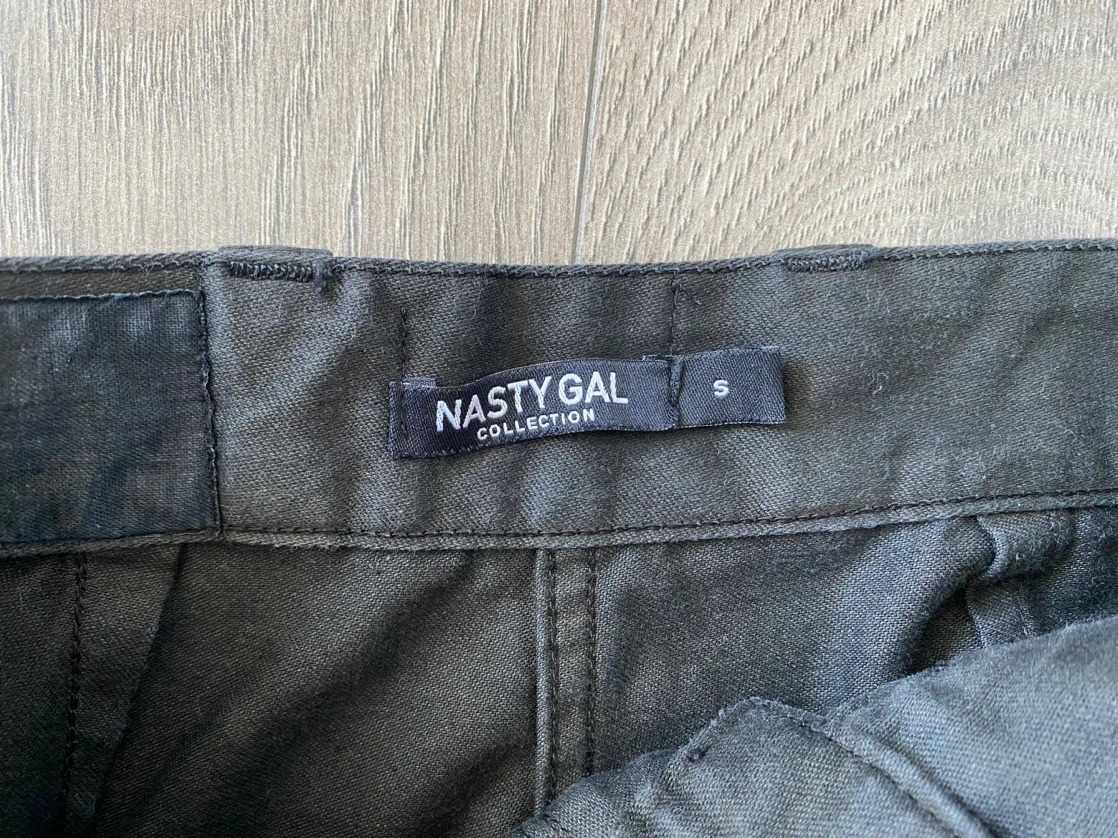 Nasty Gal high waisted cargo pants - photo 4