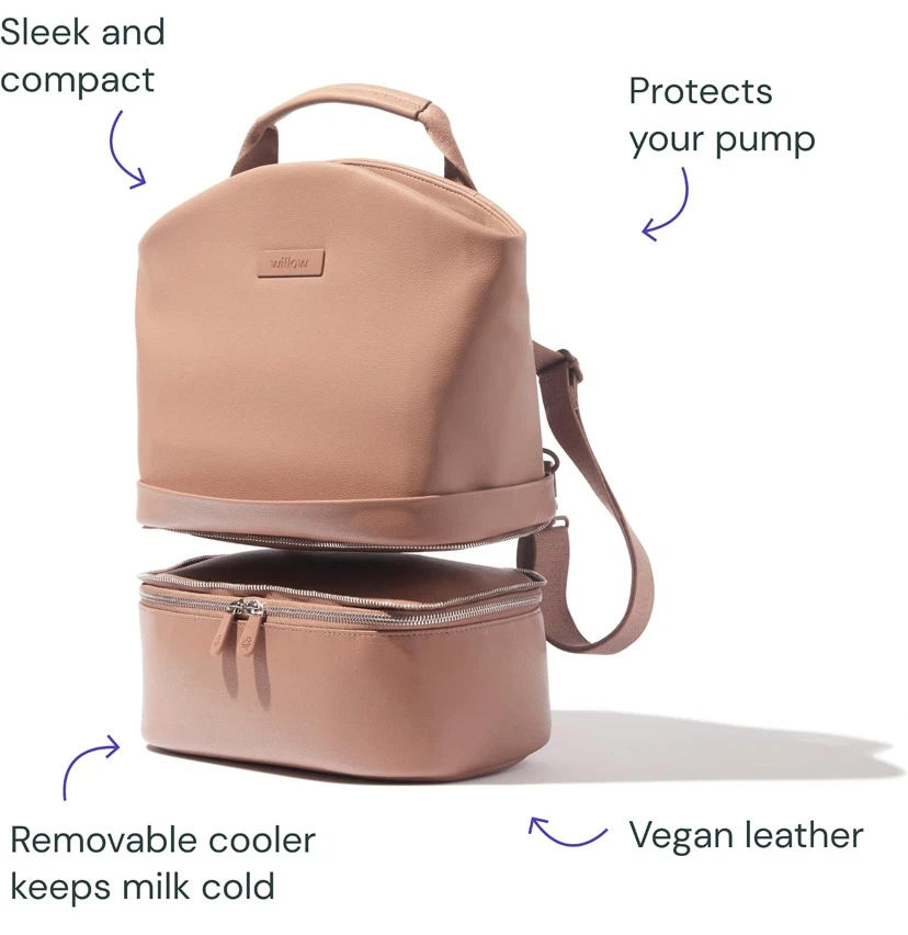 New Willow Pump Anywhere Bag - Dusty Pink Cooler and Tote - photo 2