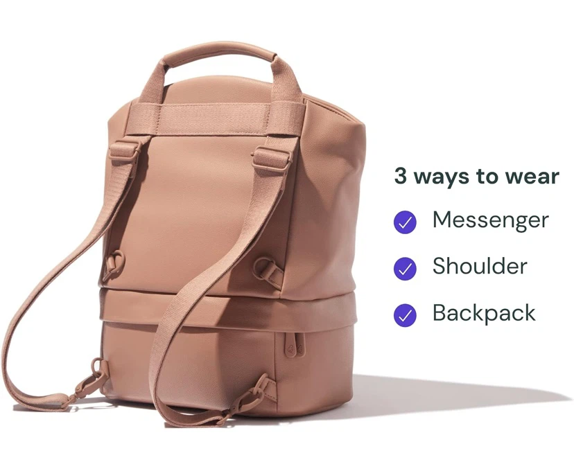 New Willow Pump Anywhere Bag - Dusty Pink Cooler and Tote - photo 3