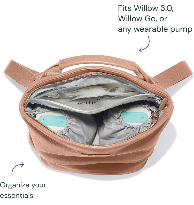 New Willow Pump Anywhere Bag - Dusty Pink Cooler and Tote - photo 4