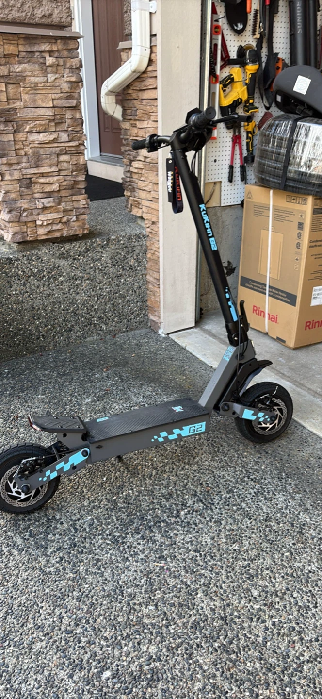 Blue Kukirin G2
