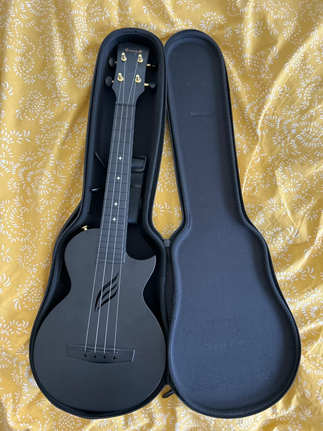 Enya Ukulele with Case