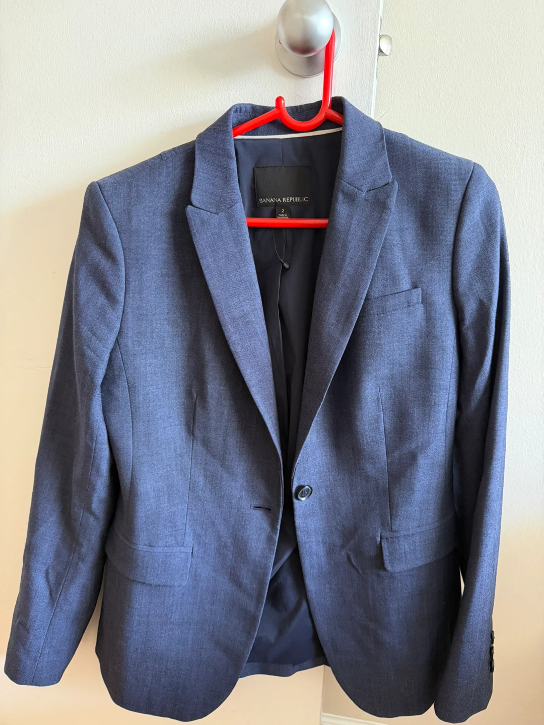 Banana Republic Blue Blazer