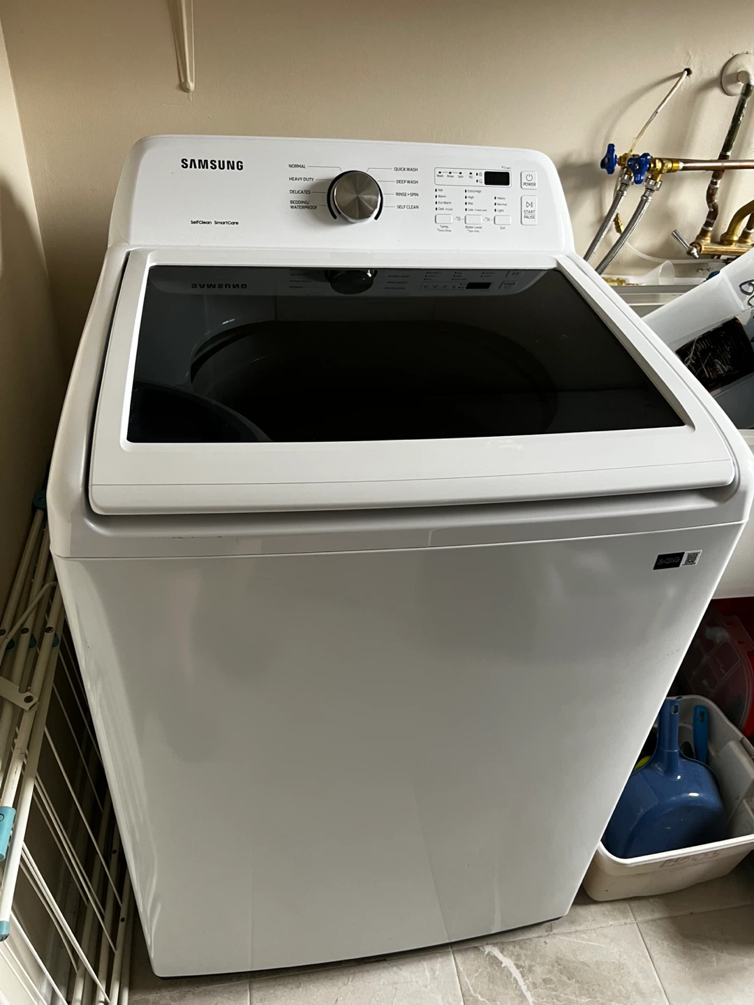 Samsung Top Load Washing Machine with ActiveWave Agitator