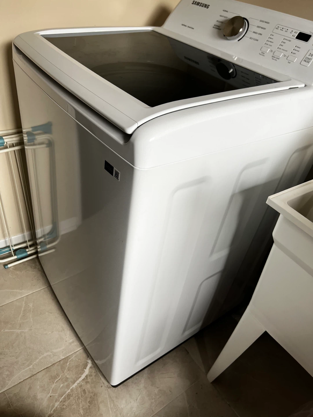 Samsung Top Load Washing Machine with ActiveWave Agitator - photo 2