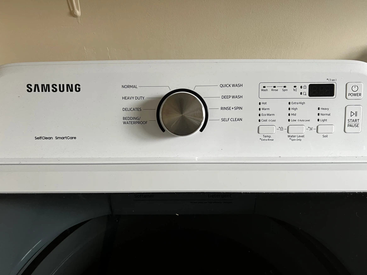 Samsung Top Load Washing Machine with ActiveWave Agitator - photo 4