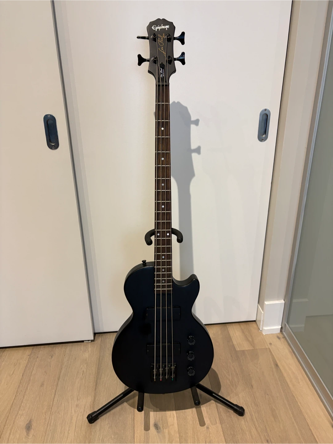 2011 Epiphone Les Paul Special Bass with Gig Bag
