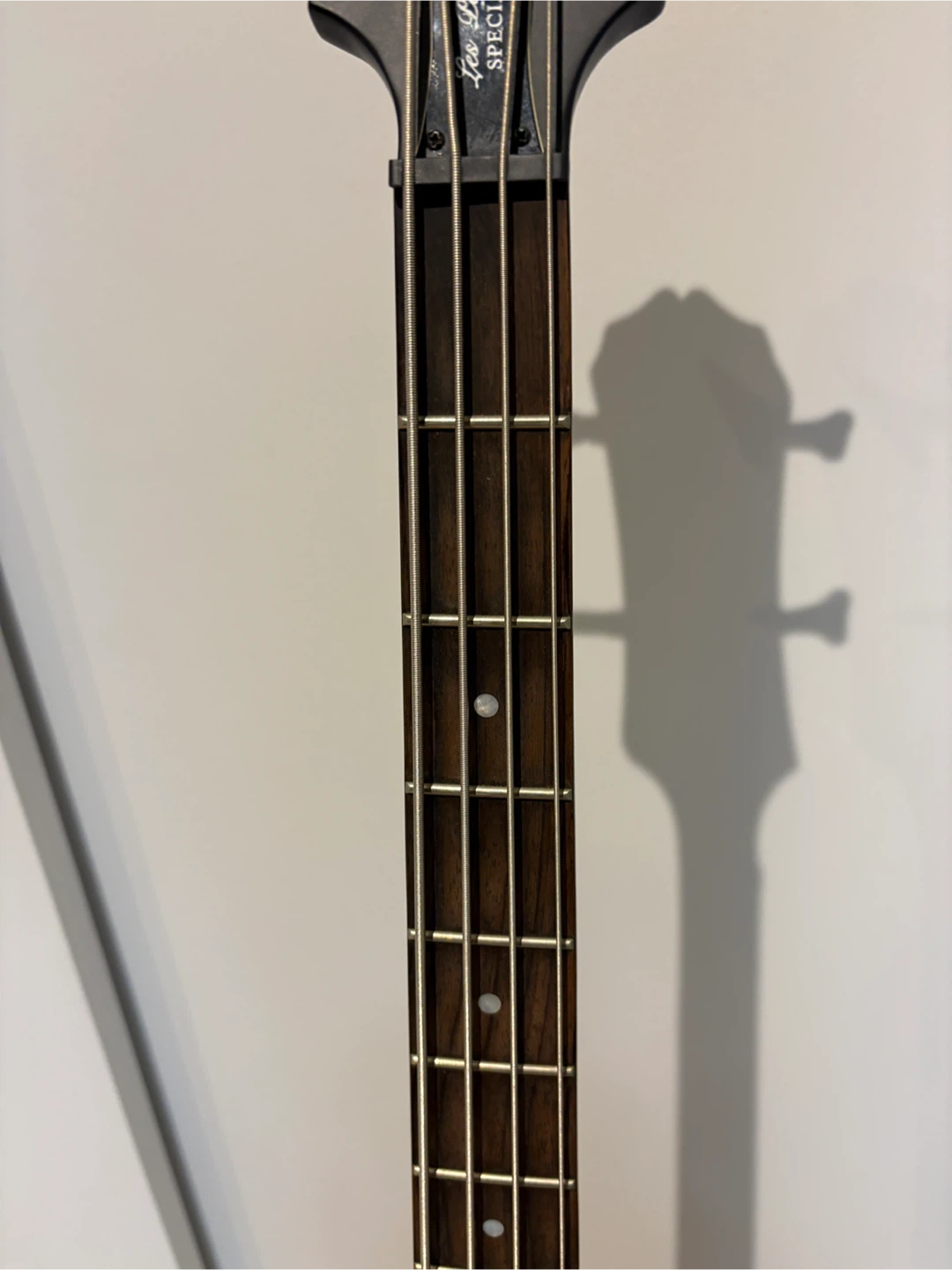 2011 Epiphone Les Paul Special Bass with Gig Bag - photo 3