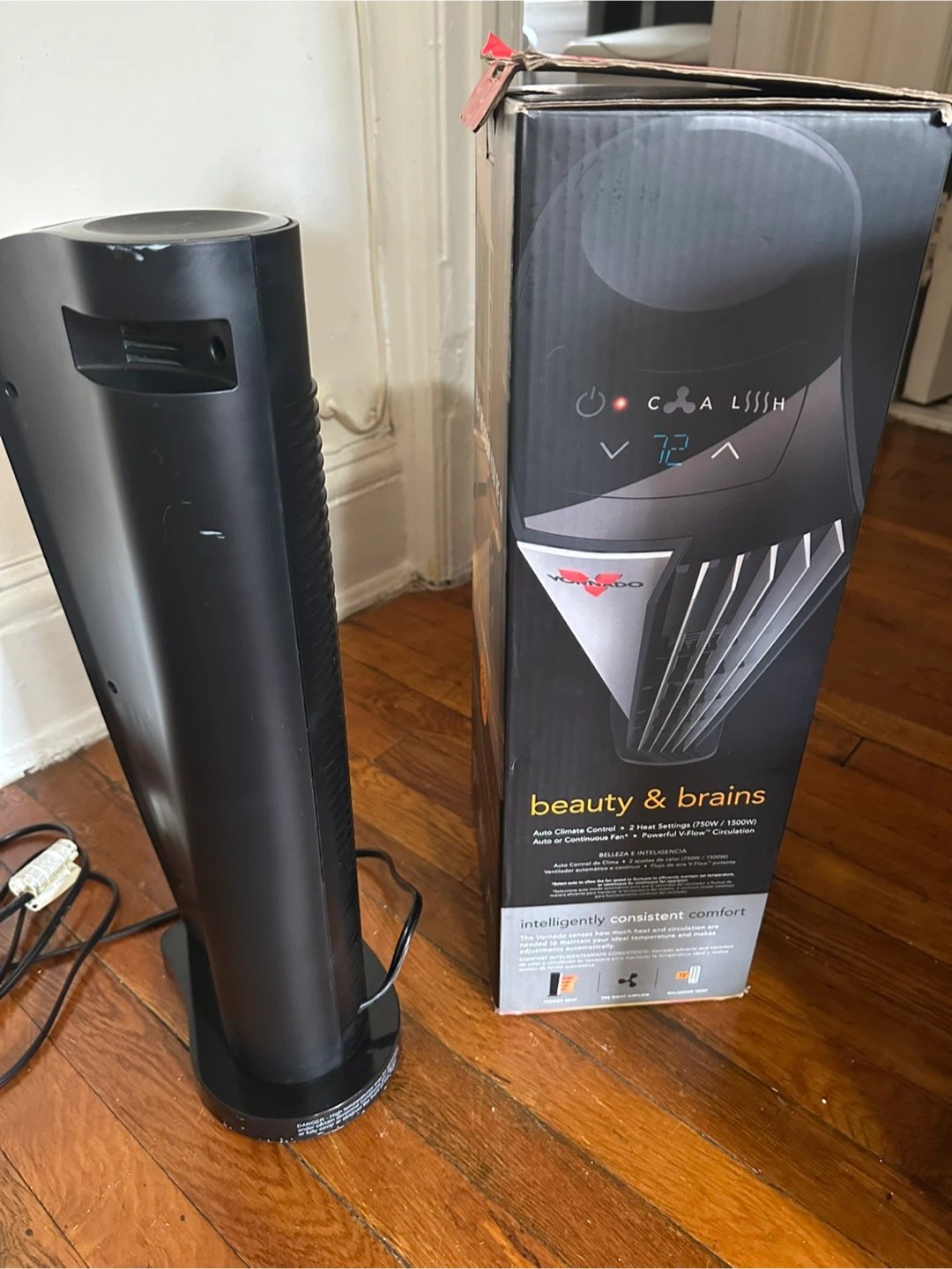 Vornado Tower Heater ATH1 - photo 2
