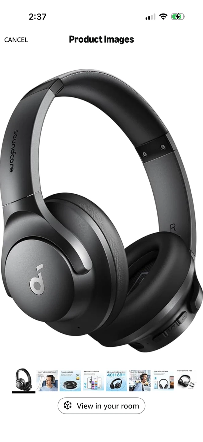Noise Cancelling Headphones