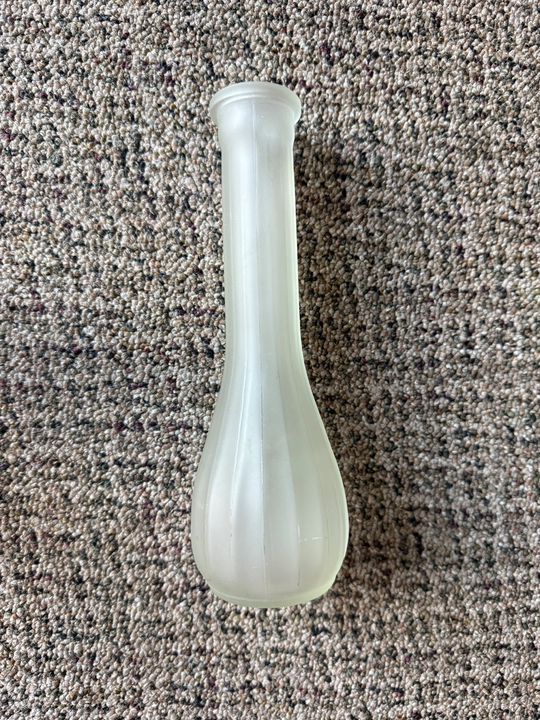 Frosted Glass Vase