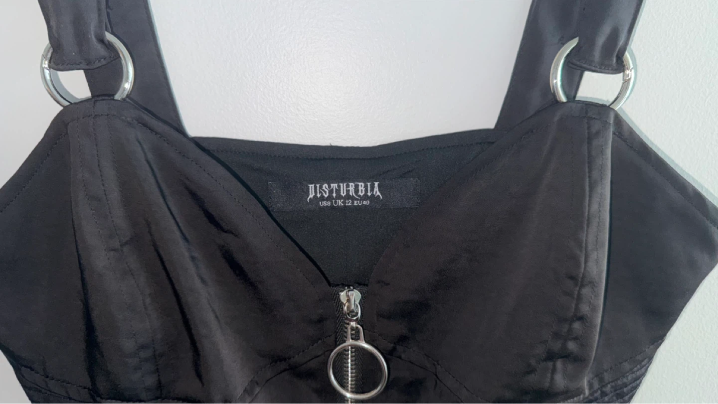 DISTURBIA faux corset - photo 2