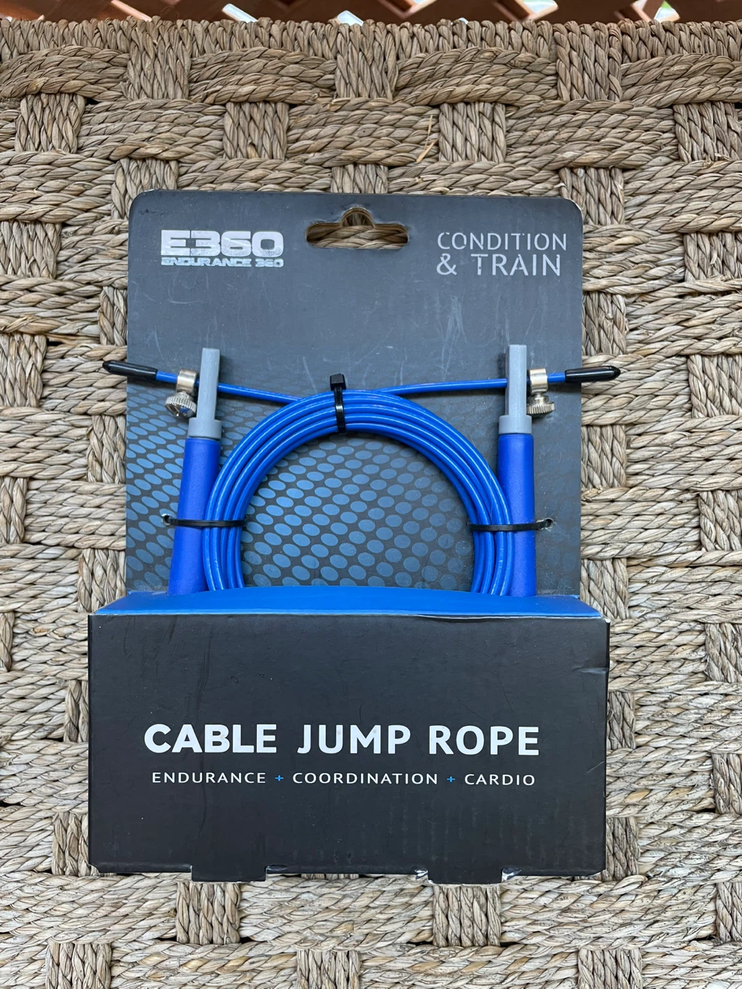 E360 Endurance 360 Cable Jump Rope