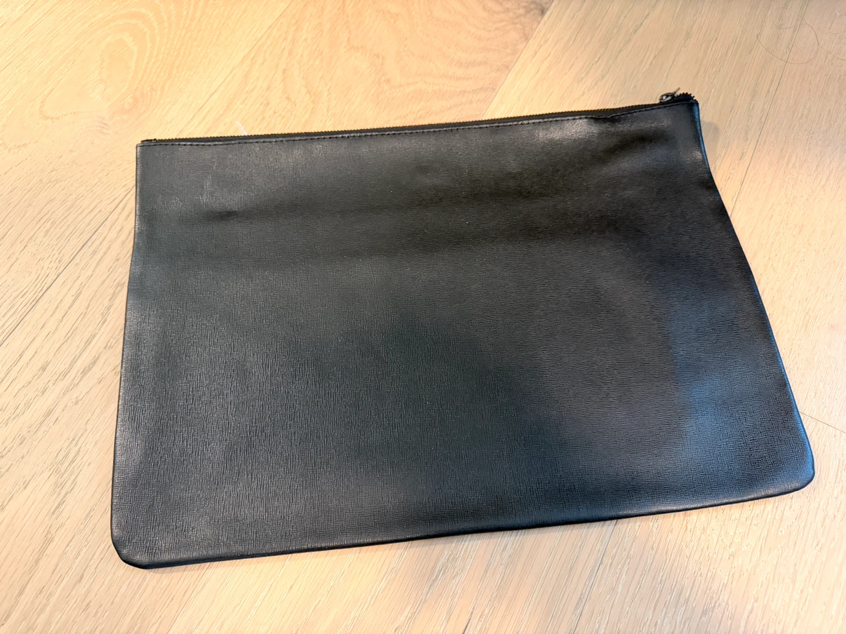 Calvin Klein Black Slim Clutch Pouch - photo 2