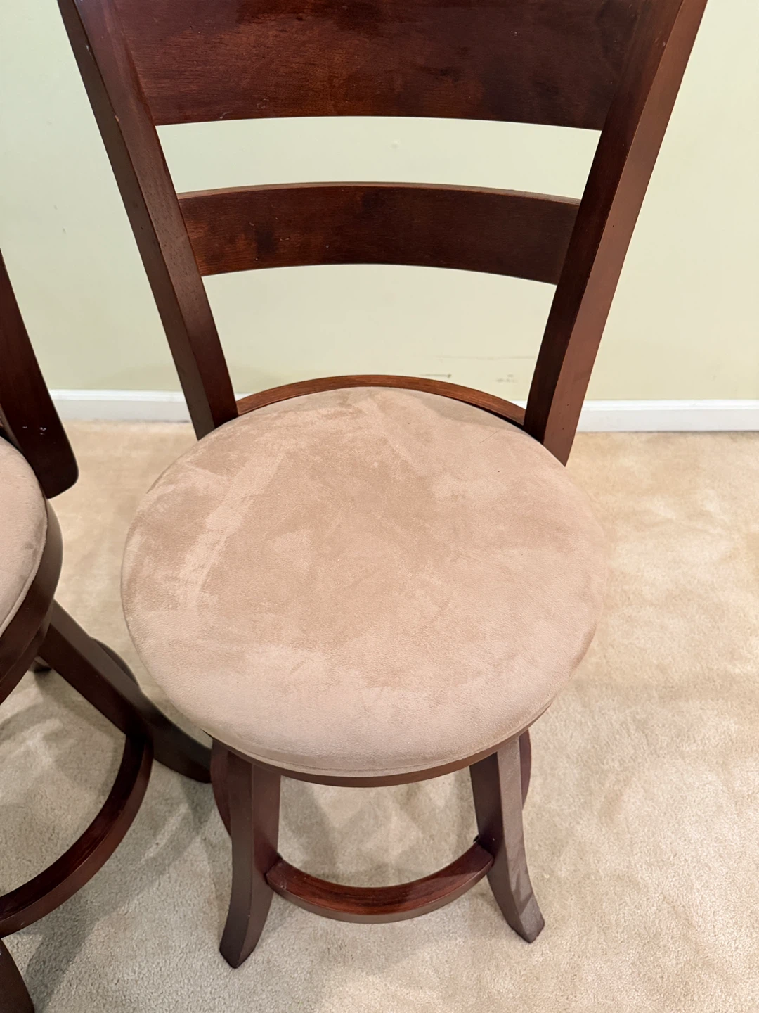 4 swivel Bar stools - photo 5