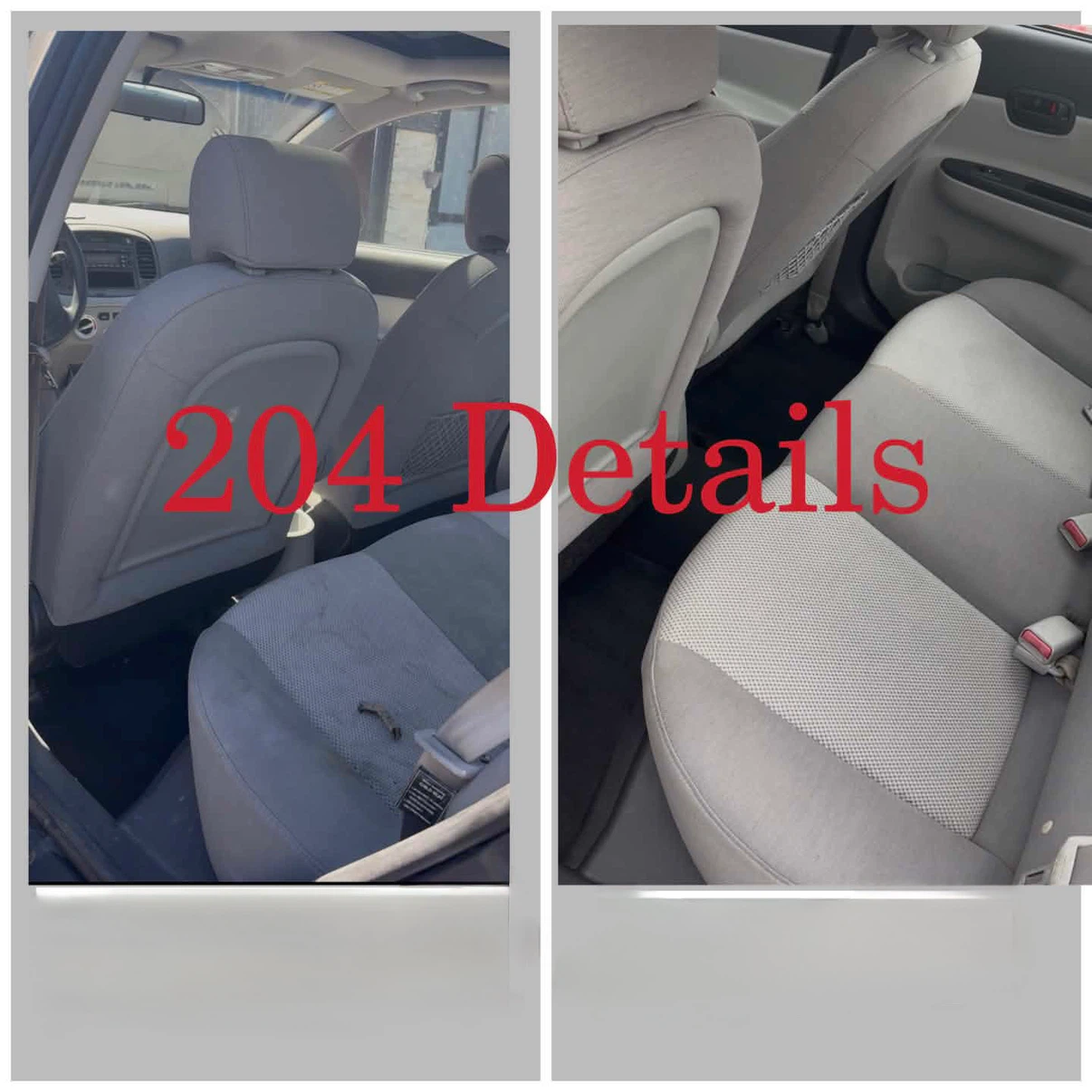 Car detailing