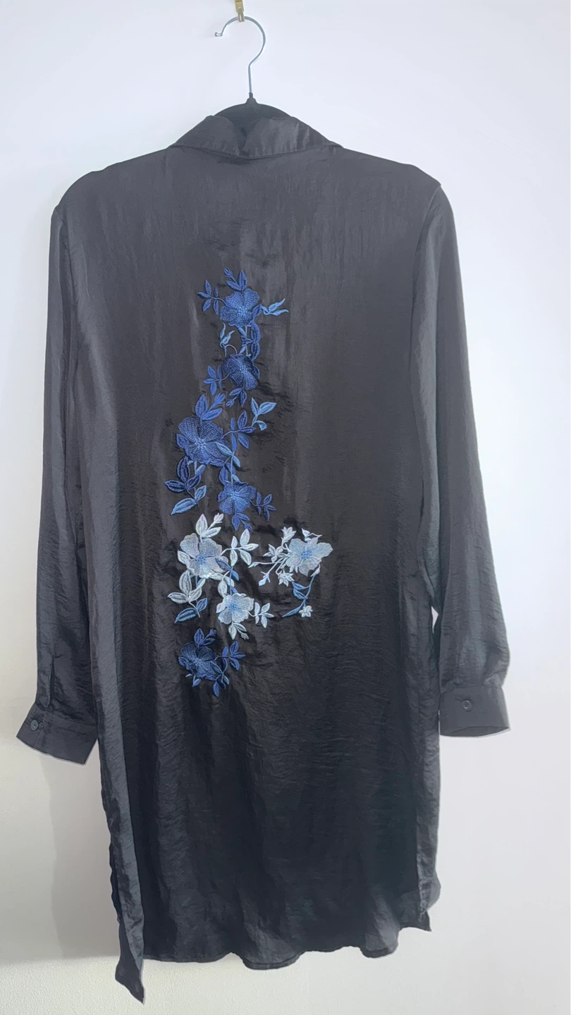 Faux silky Robe - photo 2