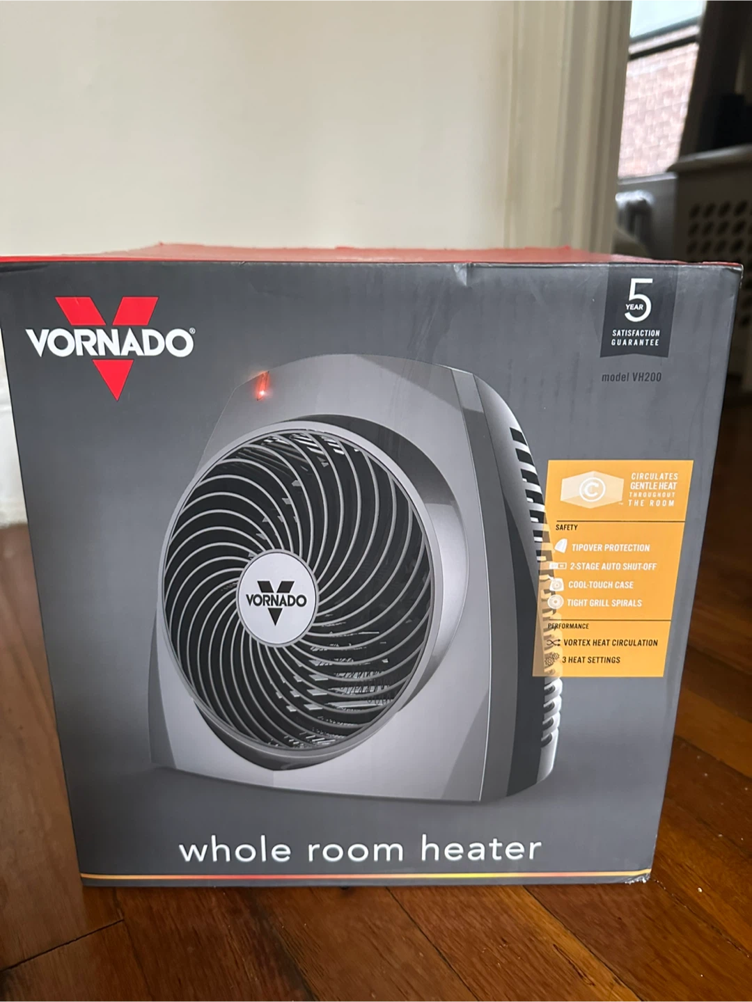 Vornado VH200 Whole Room Heater