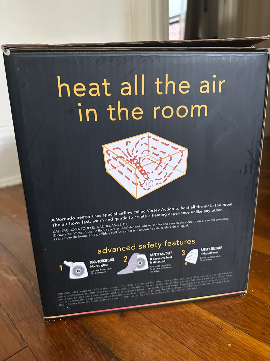 Vornado VH200 Whole Room Heater - photo 5