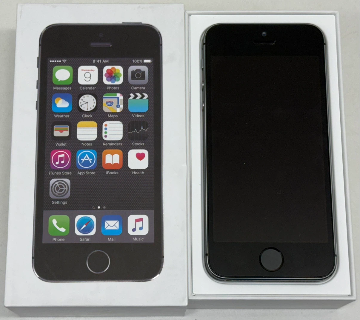 Space Grey iPhone 5s