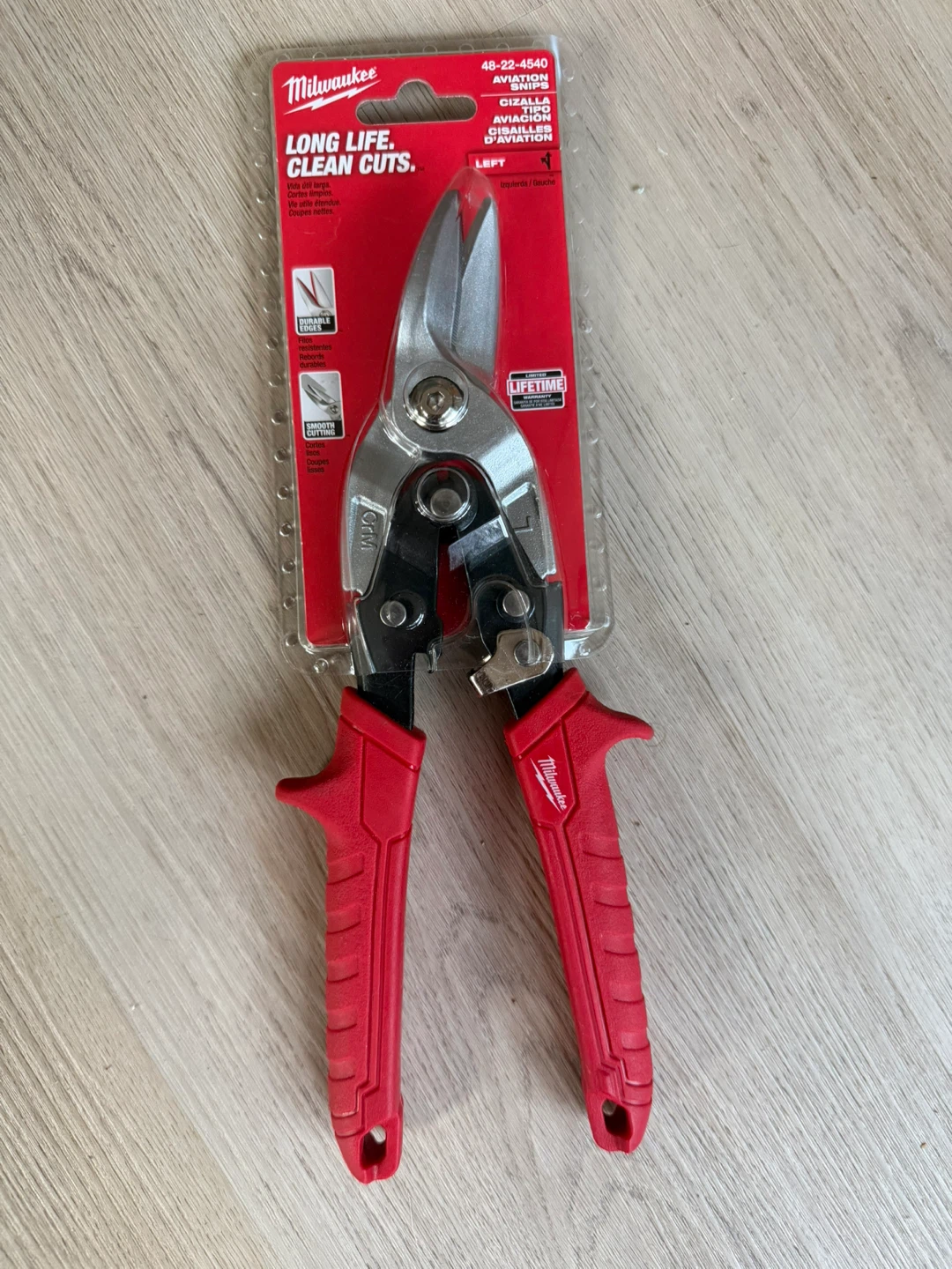 Milwaukee Aviation Snips