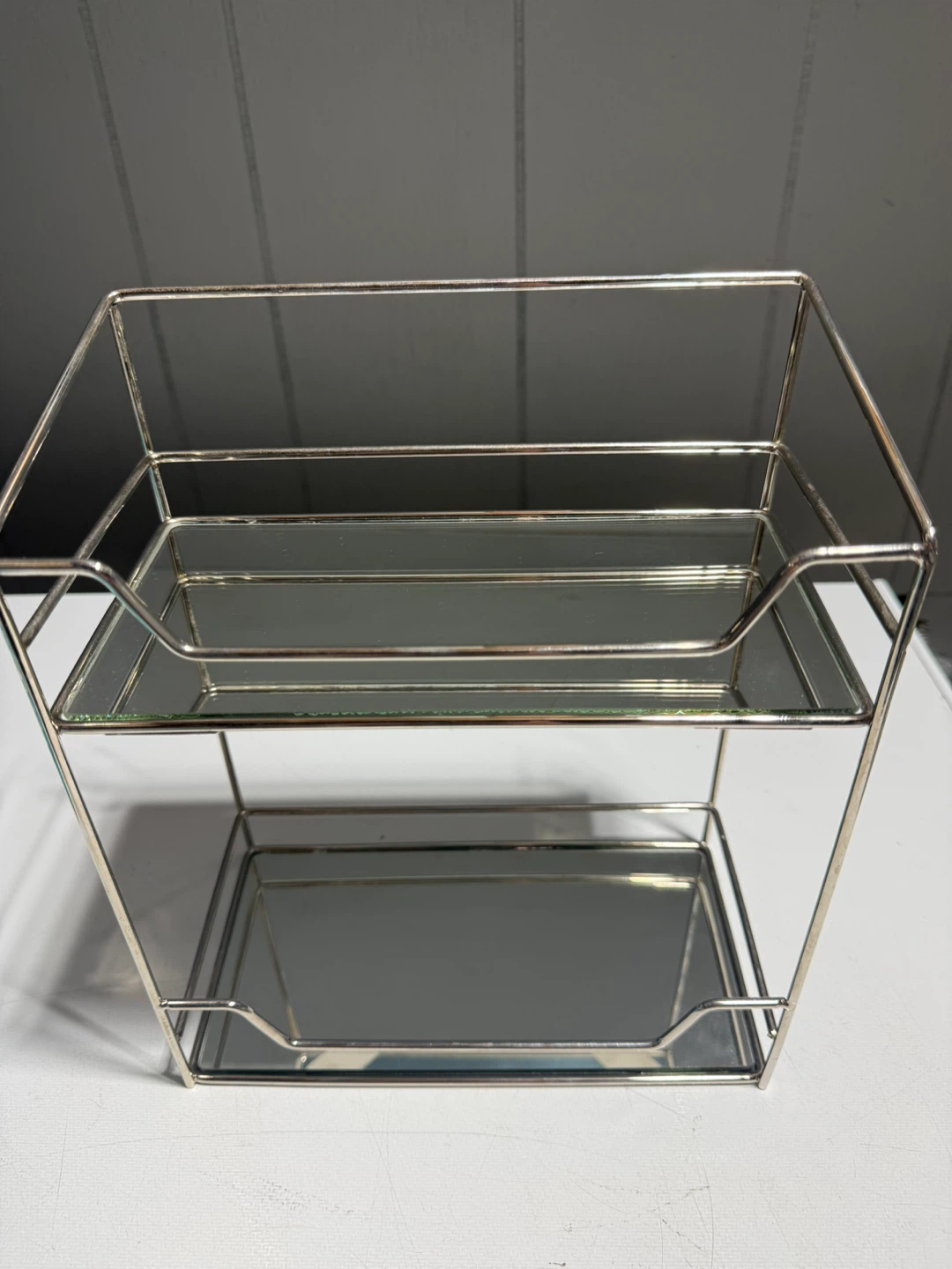 Cupcakes & Cashmere Home Mirrored Vanity/Bathroom Organizer - photo 2