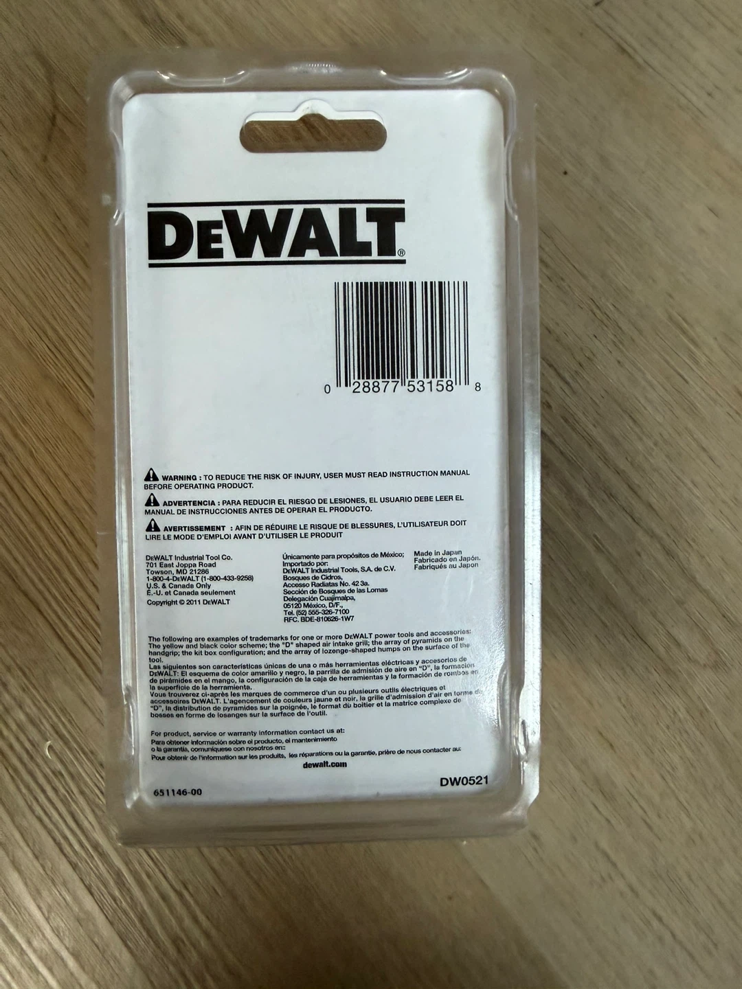 DEWALT 3/8" Keyless Chuck for Impact Drivers - photo 2