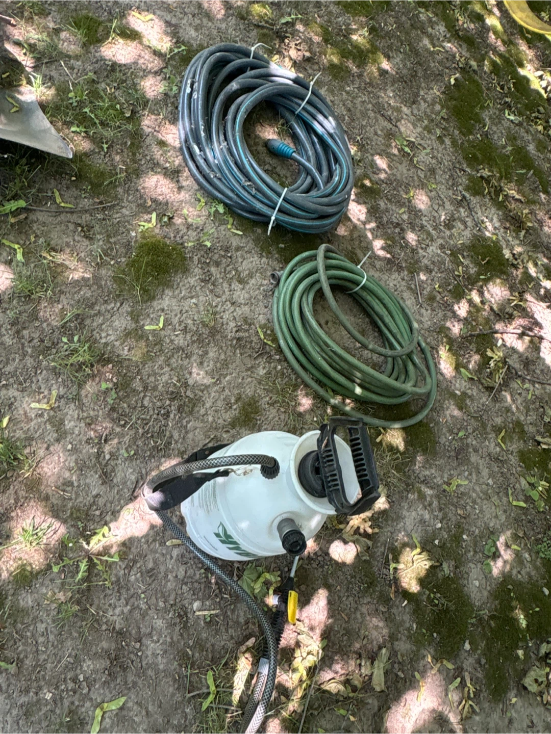 Assorted Garden Tools and Hoses - photo 5
