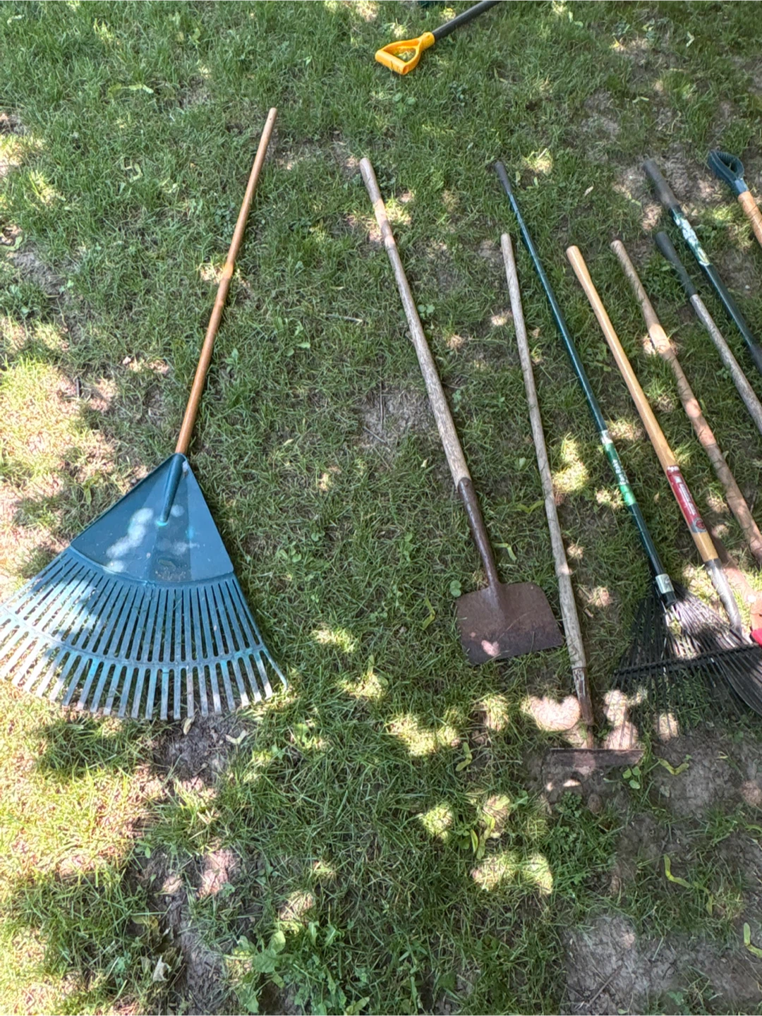 Assorted Garden Tools and Hoses - photo 5