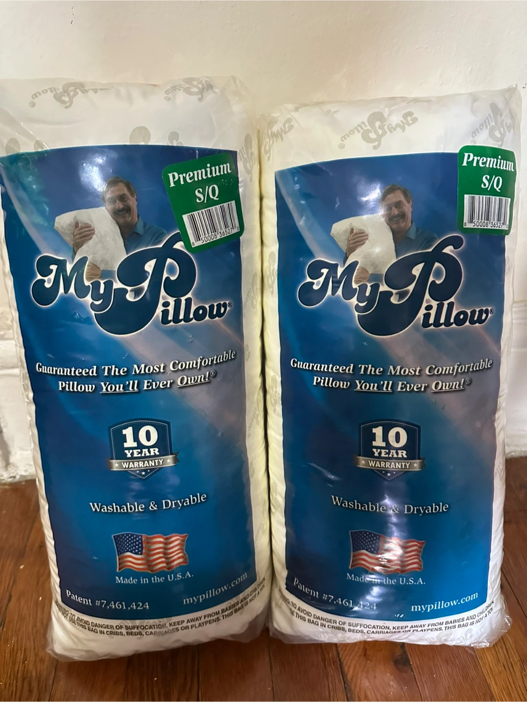 MyPillow Premium S/Q (Set of 2)