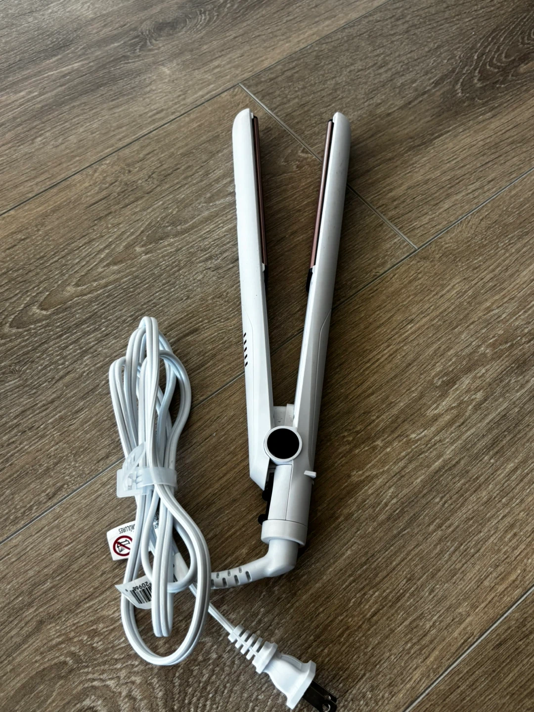 Conair White Hair Straightener